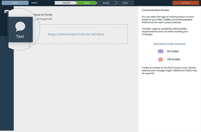 Step 3: Select Your Route