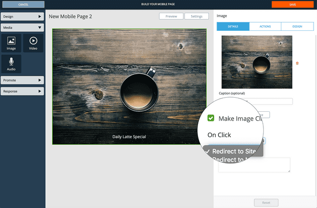 Step 11: Making your Images Clickable